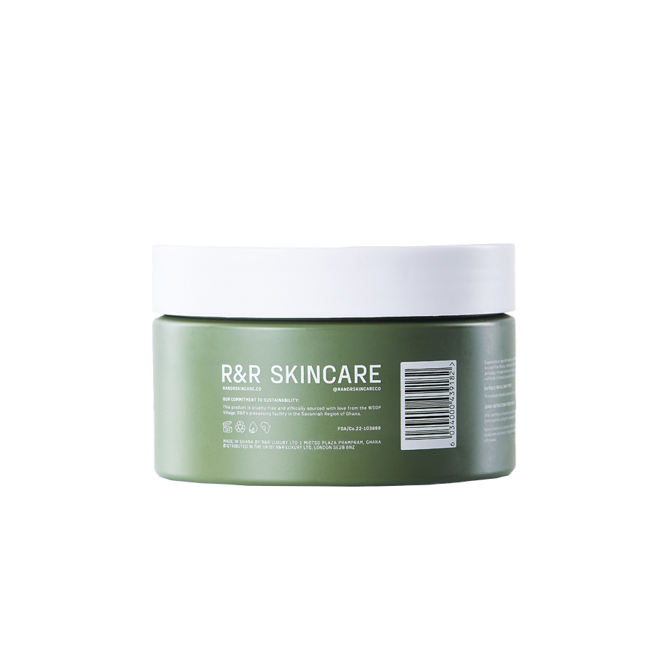 Ghanaian RandR skincare shea butter at Bracketts Beauty