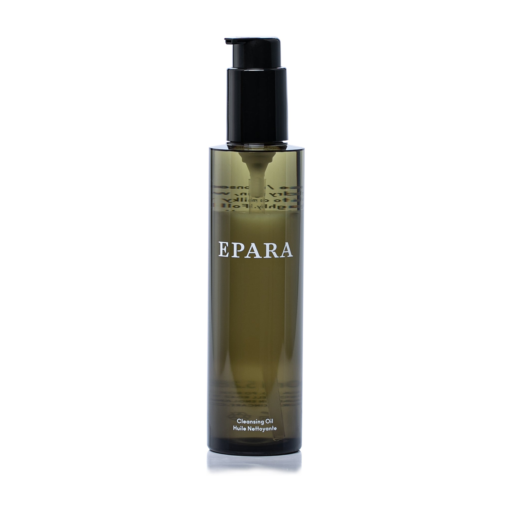 Epara cleansing oil at Bracketts Beauty