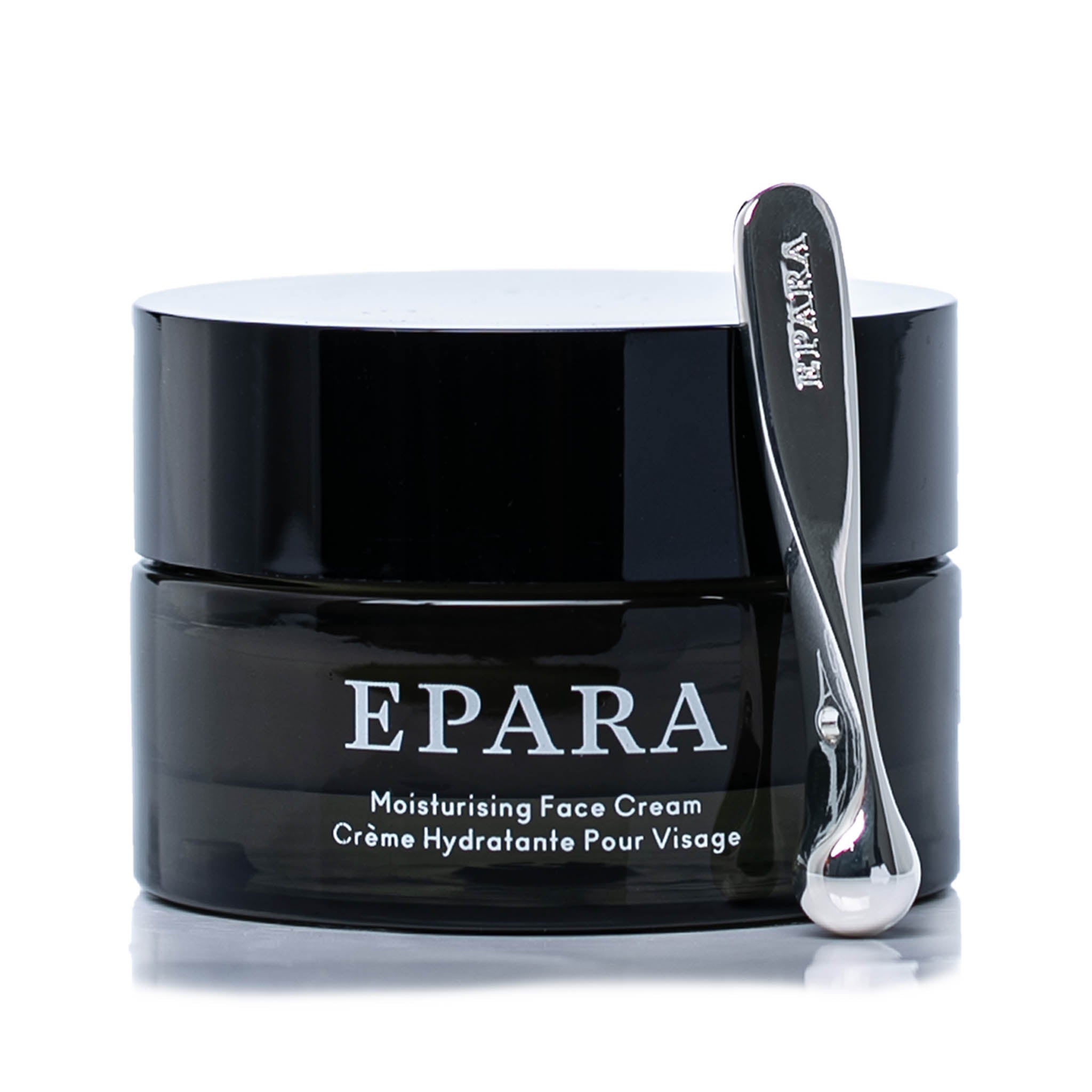 Epara moisturising face cream at Bracketts Beauty
