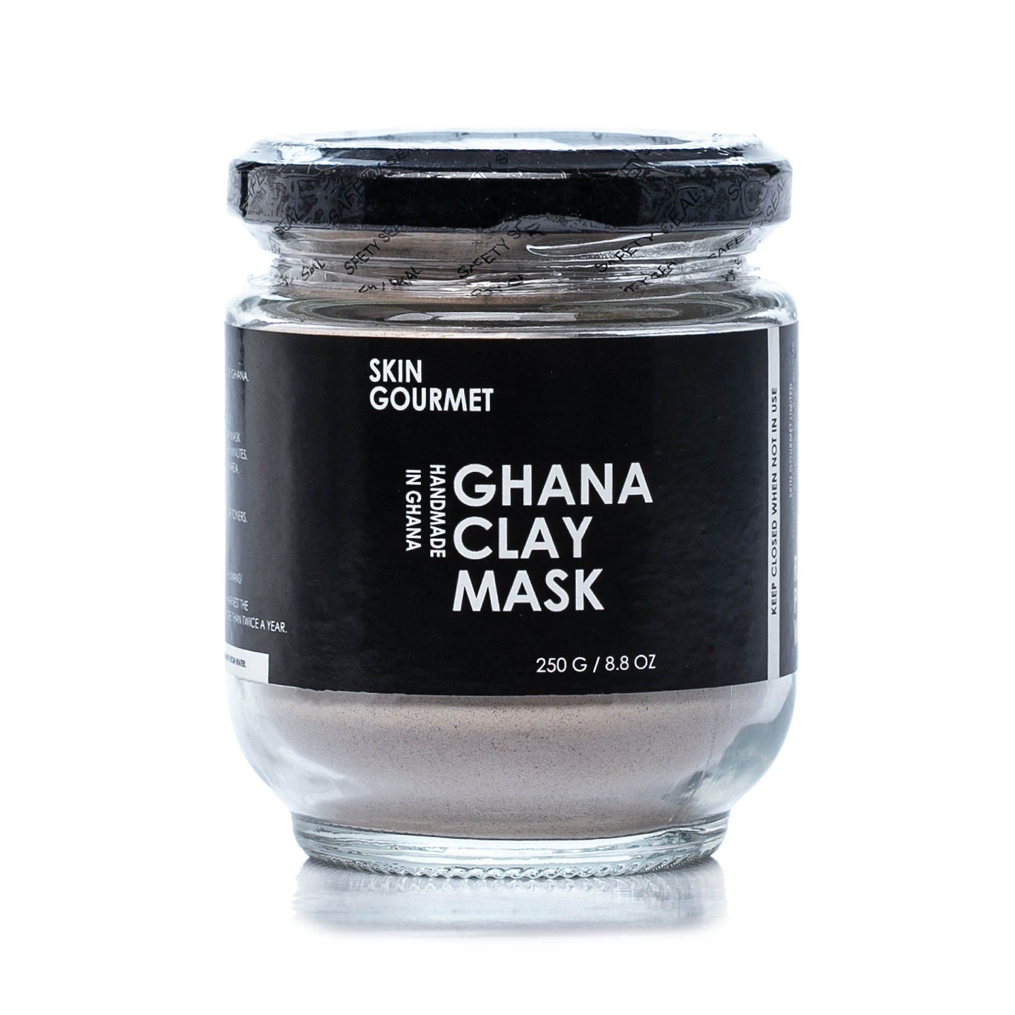 Ghanaian mask Skin Gourmet at Bracketts beauty