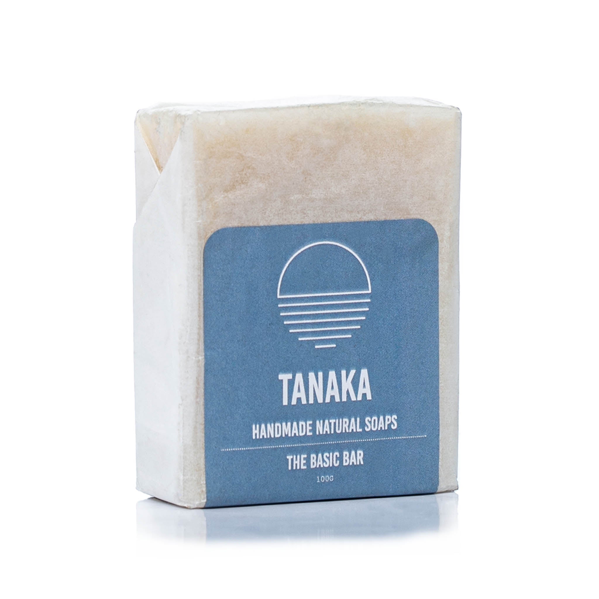 Tanaka Basic bar soap at Bracketts Beauty