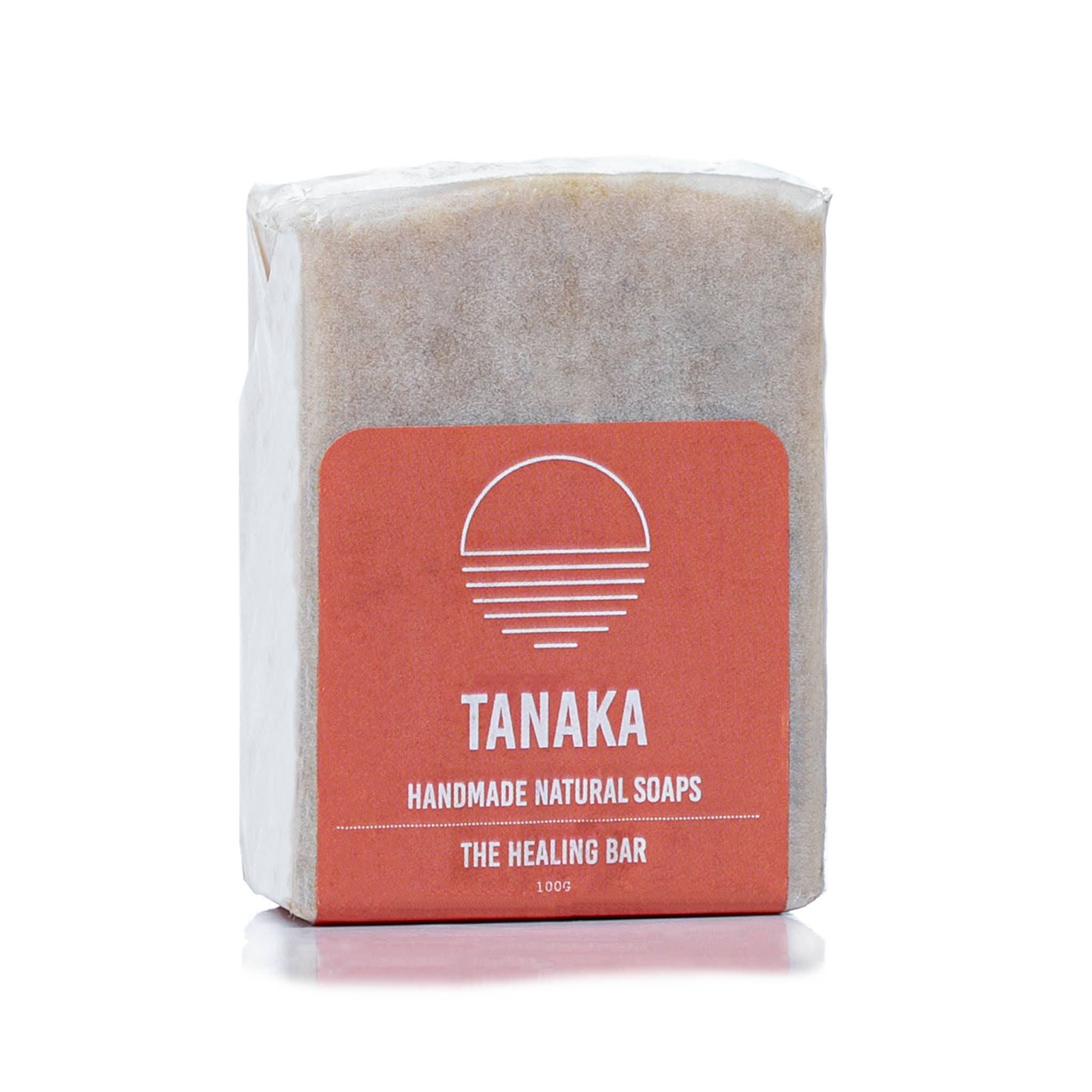 Tanaka Healing bar soap a Bracketts Beauty