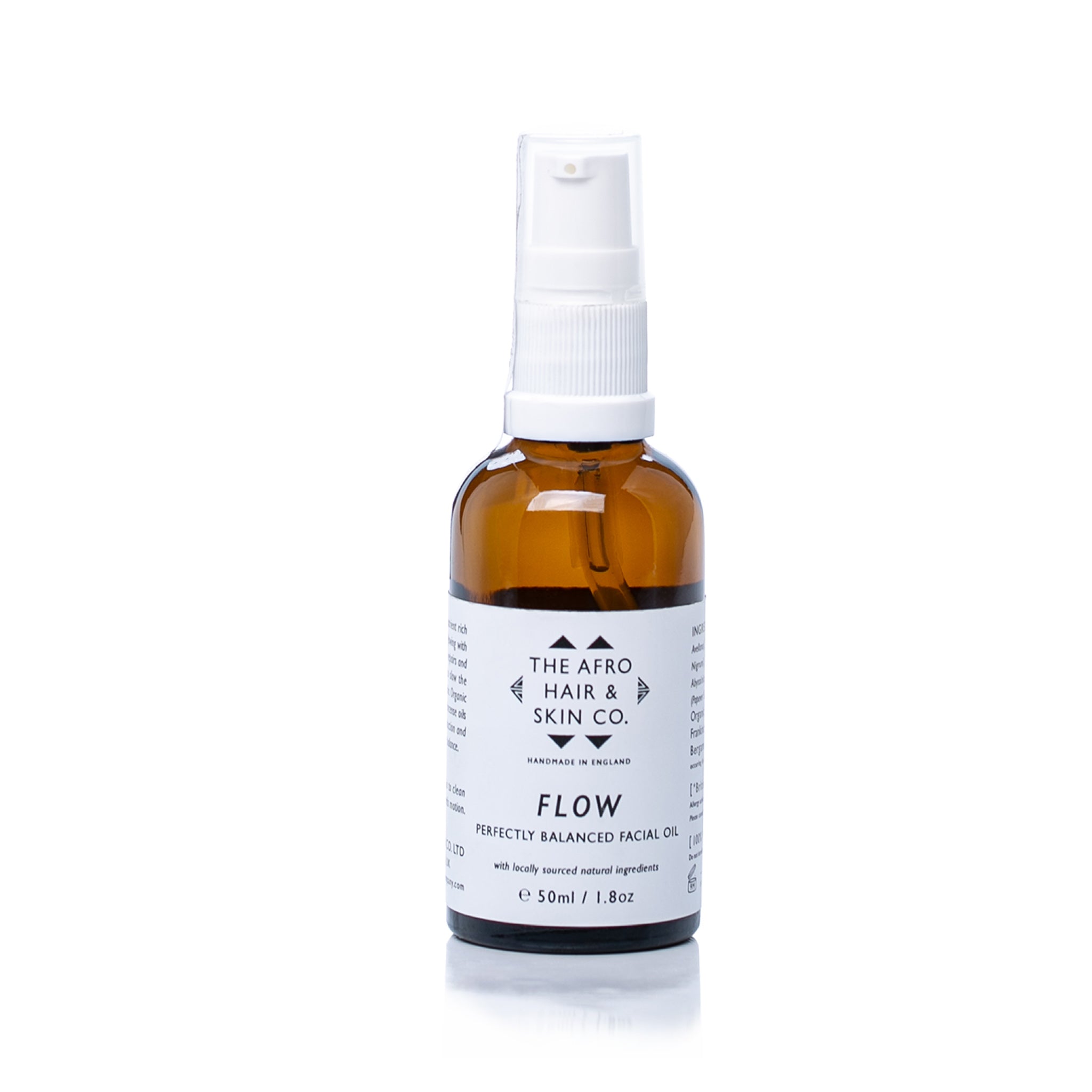 The Afro Hair and Skin Co. facial oil at Bracketts Beauty